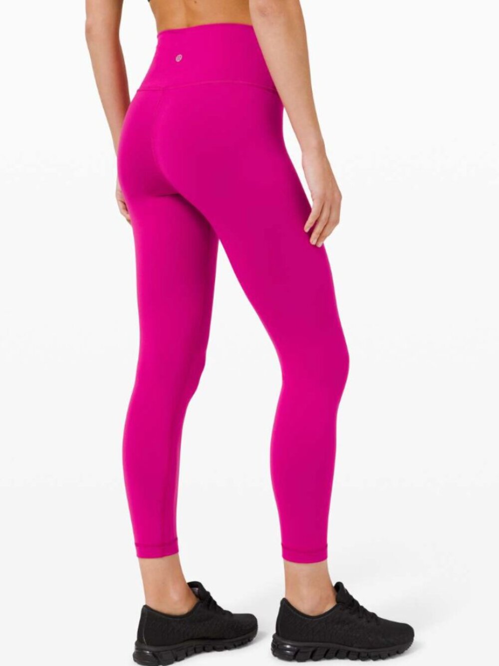 Lululemon Sz 8 Wunder Train High-Rise Tight 25" $98 RV - Picture 3 of 9